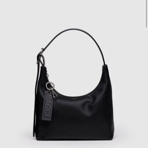 Baggu Mini Recycled Leather Shoulder Bag